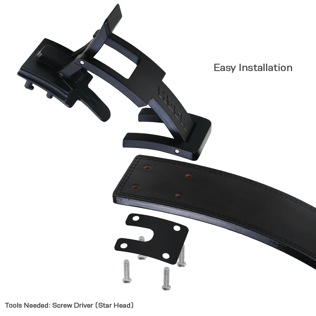 Hack Athletics Premium 13mm Lever Belt (4 Claw) - Image 4