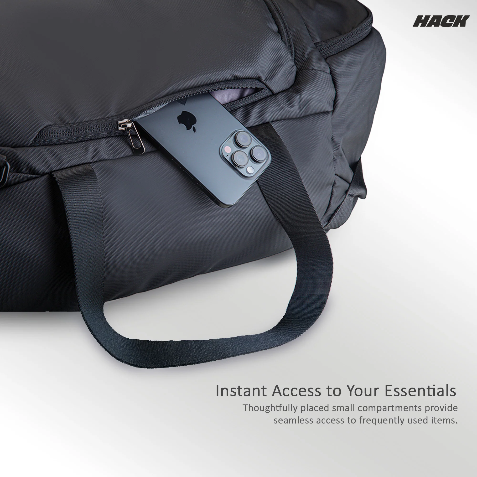Hack Athletics 30L Duffle Gym Bag - Image 8