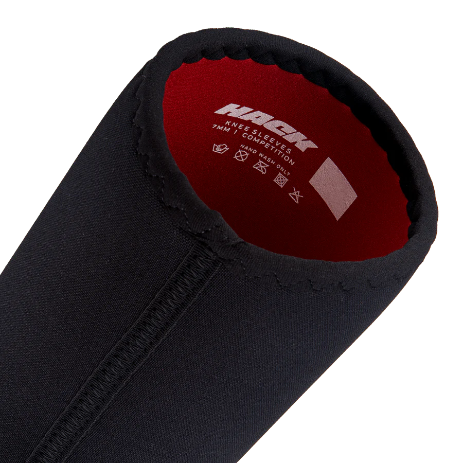 Hack Athletics 7mm Competition Knee Sleeves – Cone Shape - Image 3