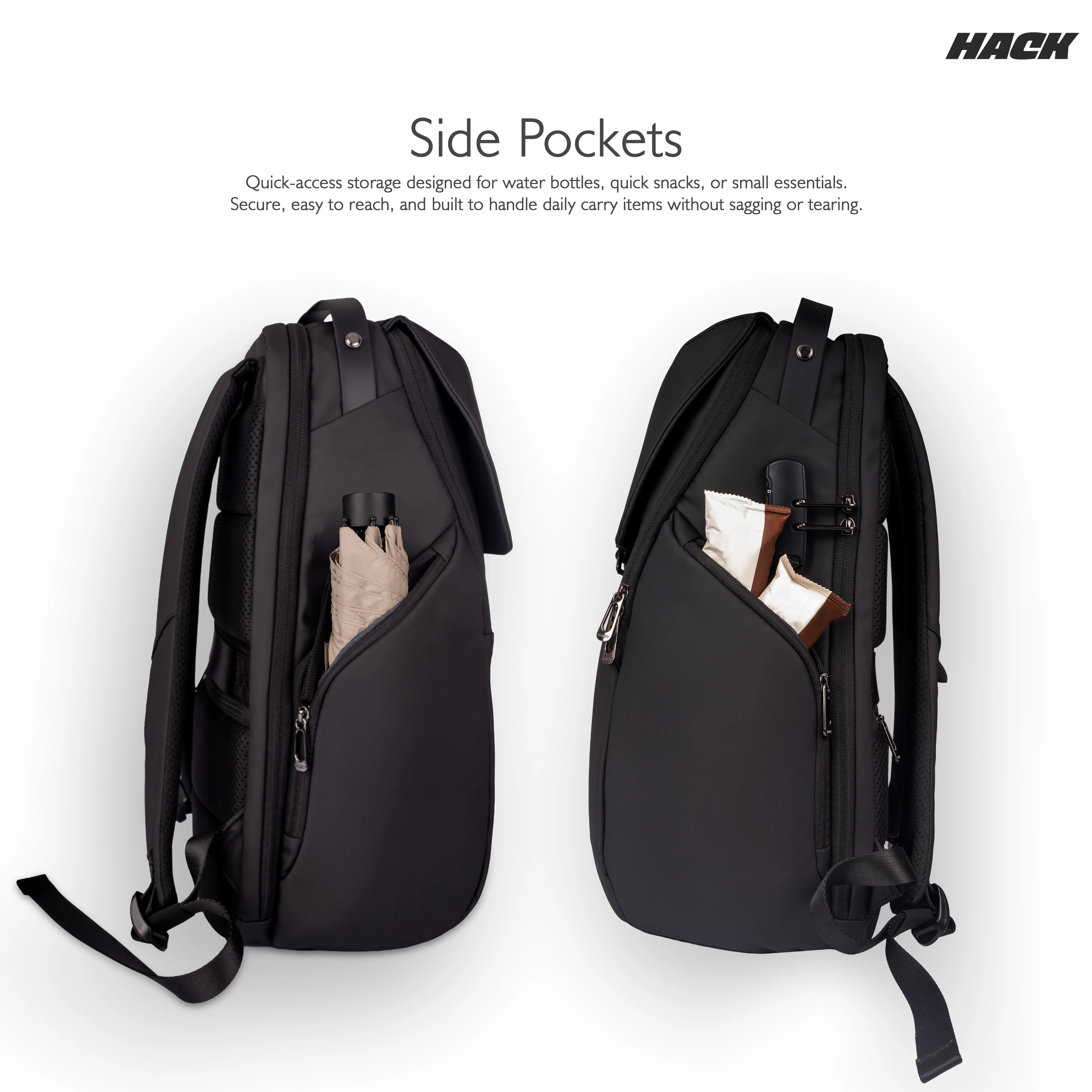Hack Athletics Mono 30L Laptop Backpack for Work & Gym - Image 8