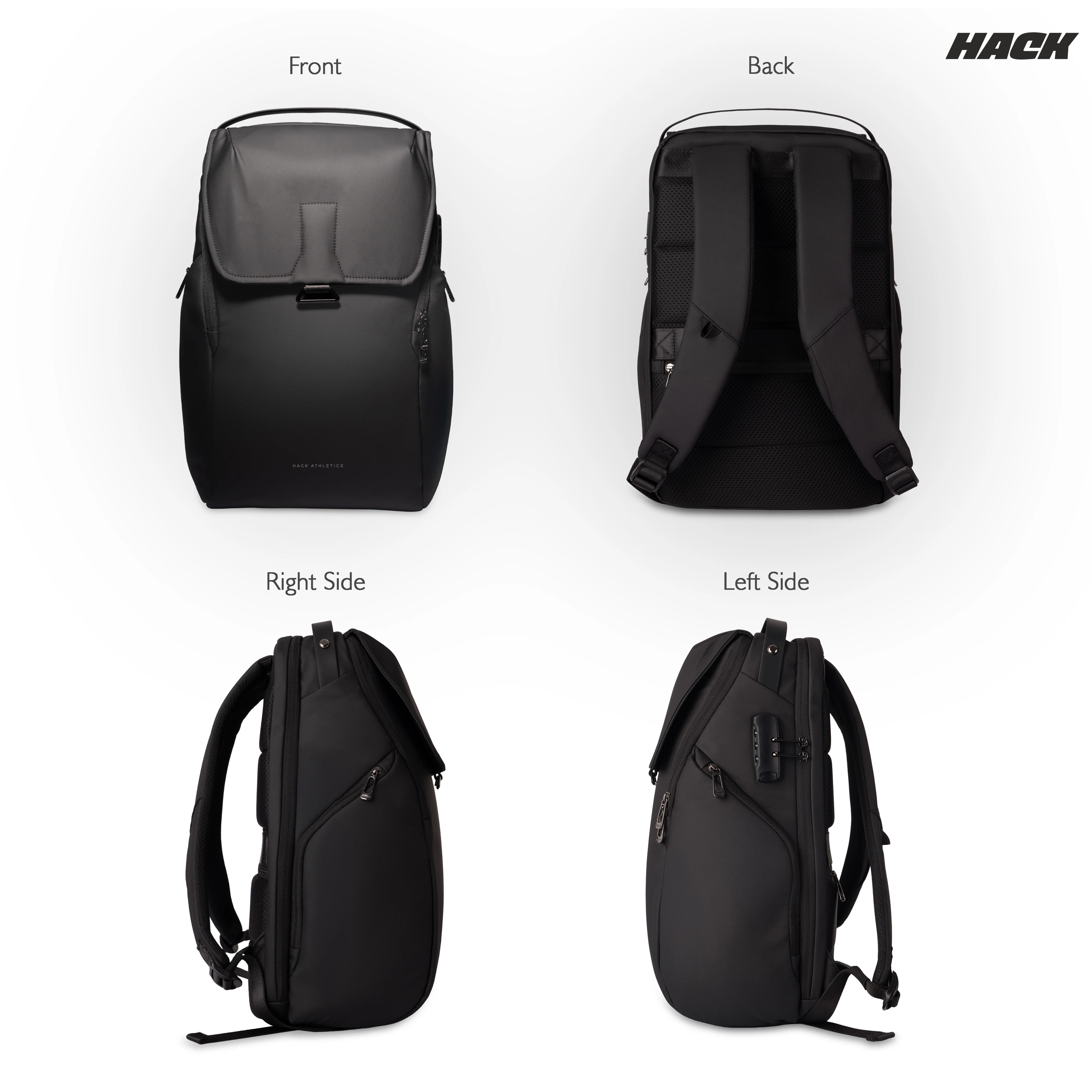 Hack Athletics Mono 30L Laptop Backpack for Work & Gym - Image 9